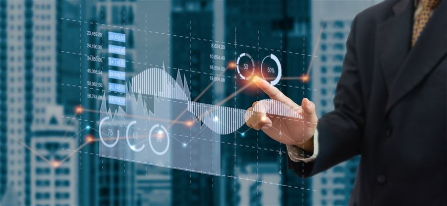 Gráfico de datos y análisis, la evidencia detrás de las decisiones